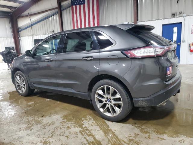 Vin: 2fmpk4k84gbb77349, lot: 58802805, ford edge titanium 20162