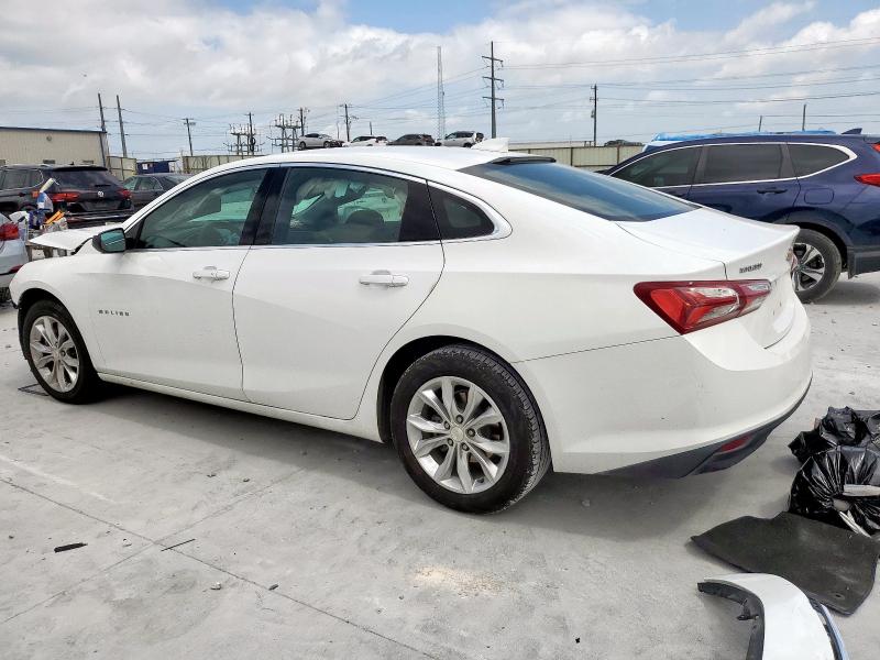 Vin: 1g1zd5st4nf129615, lot: 61565915, chevrolet malibu lt 20222