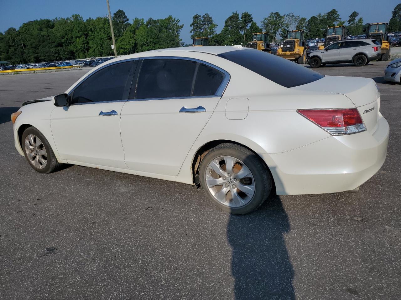 Lot #3317726130 2008 HONDA ACCORD EXL