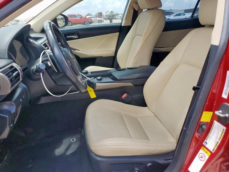 2015 LEXUS IS 250 JTHBF1D29F5066453