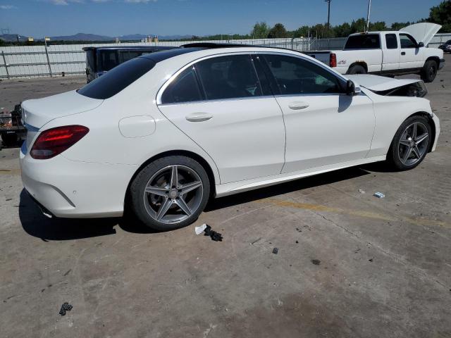 Vin: 55swf4kb9fu015622, lot: 61093145, mercedes-benz c-class 300 4matic 20153