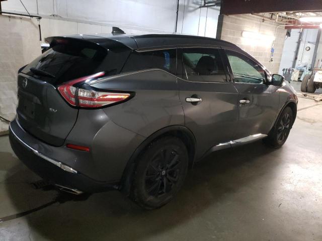 Vin: 5n1az2mg2jn105961, lot: 57378985, nissan murano s 20183