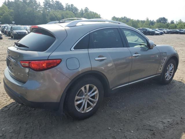 INFINITI FX35 2010 gray  gas JN8AS1MW9AM855880 photo #4