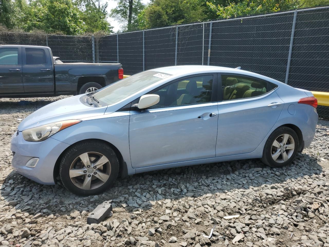 HYUNDAI ELANTRA GLS
