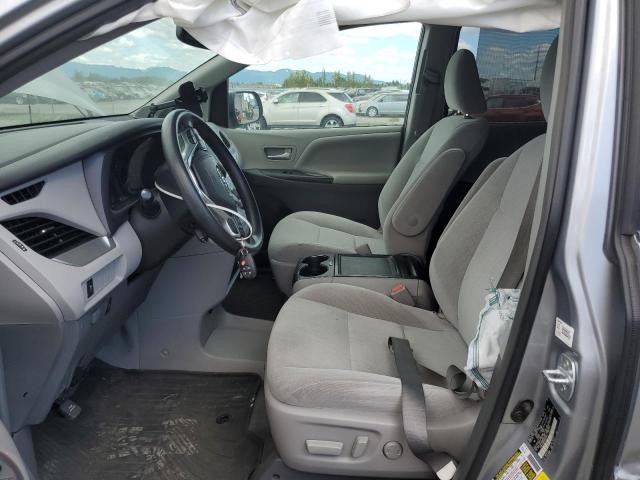 2017 TOYOTA SIENNA LE 5TDKZ3DC6HS849501