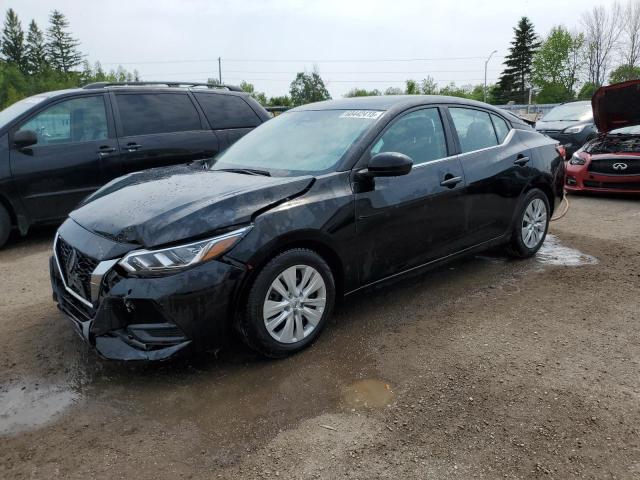 Vin: 3n1ab8bv3ny266814, lot: 60442415, nissan sentra s 2022 img_1