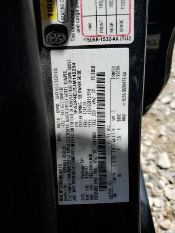 2018 FORD FIESTA SE 3FADP4EJ3JM140294