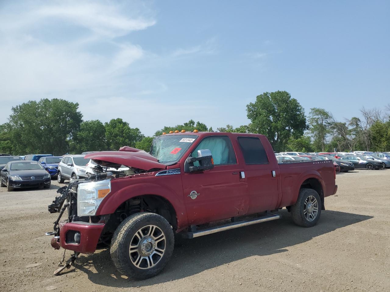 FORD F-250 SUPER DUTY