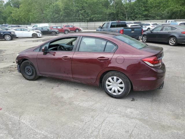 Vin: 19xfb2f50fe282630, lot: 59965245, honda civic lx 20152