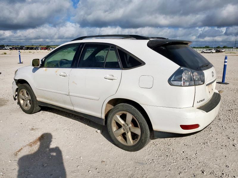 LEXUS RX 330 2004 white  gas JTJGA31U140042663 photo #3