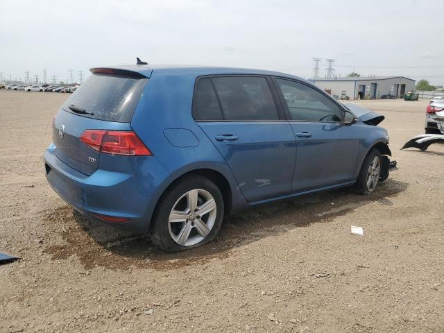 Vin: 3vw2a7au5fm065588, lot: 59052265, volkswagen golf tdi 20153