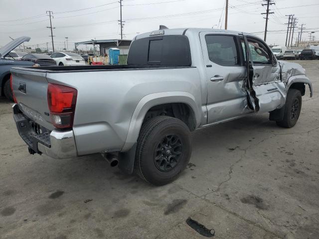 TOYOTA TACOMA DOU 2022 silver  gas 3TMAZ5CN7NM196067 photo #4