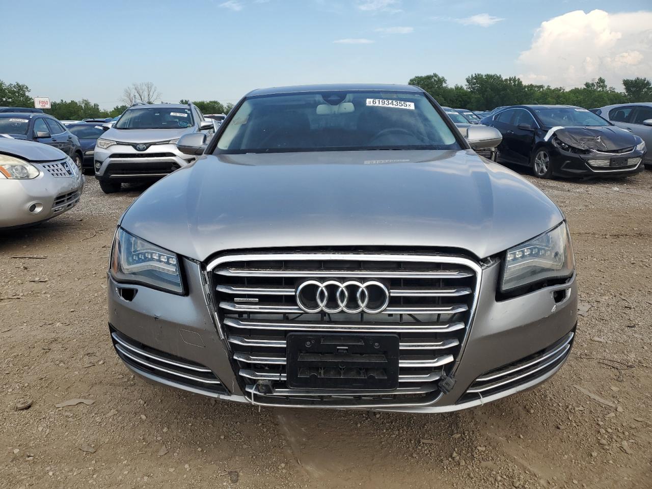 AUDI A8 QUATTRO