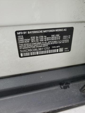 2020 BMW X5 XDRIVE4 - 5UXCR6C06L9B11252