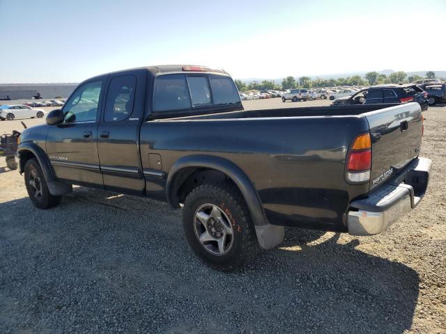 TOYOTA TUNDRA ACC 2000 black  gas 5TBRT3816YS009669 photo #3