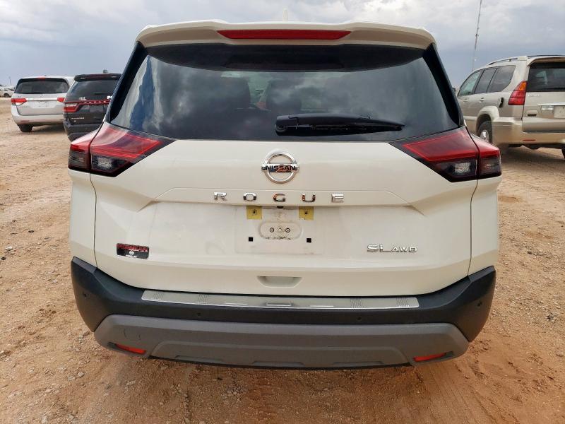 2021 NISSAN ROGUE SL JN8AT3CB1MW240126