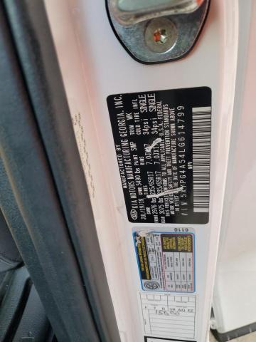 2020 KIA SORENTO S 5XYPG4A54LG614799