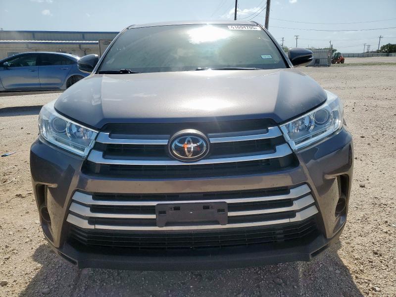 2019 TOYOTA HIGHLANDER 5TDZZRFH4KS337351