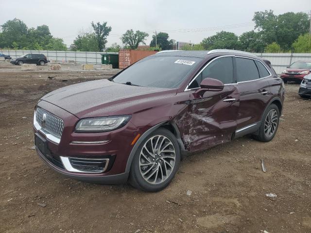2020 LINCOLN NAUTILUS RESERVE 2LMPJ6K92LBL18828