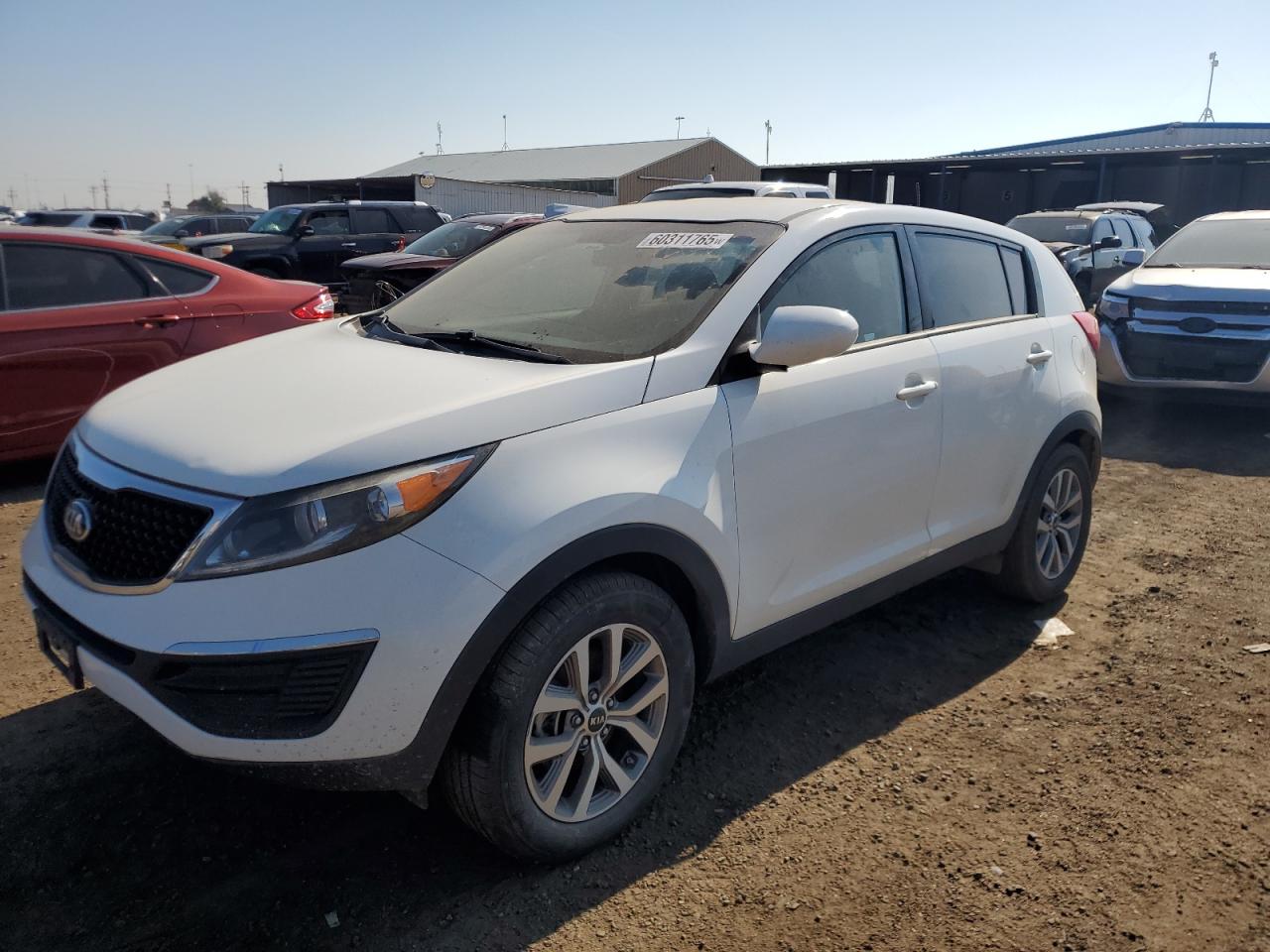 KIA SPORTAGE LX
