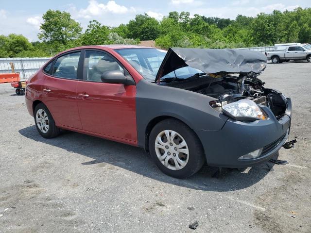 Vin: kmhdu4ad6au951095, lot: 60593945, hyundai elantra blue 20104