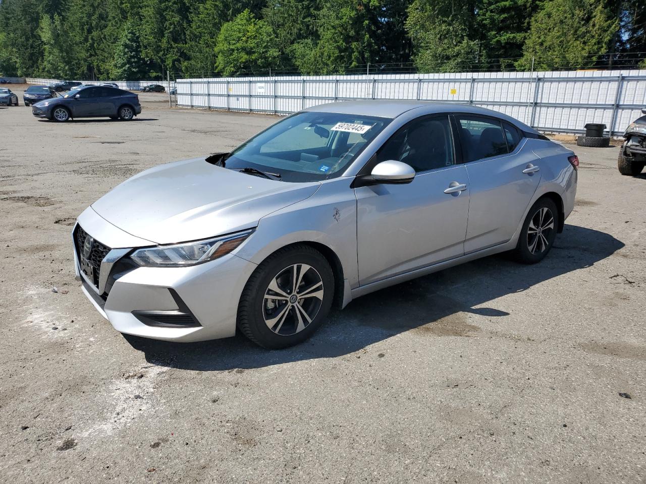 NISSAN SENTRA SV