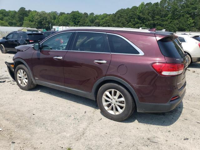 Vin: 5xypgda34jg426036, lot: 58772955, kia sorento lx 20182