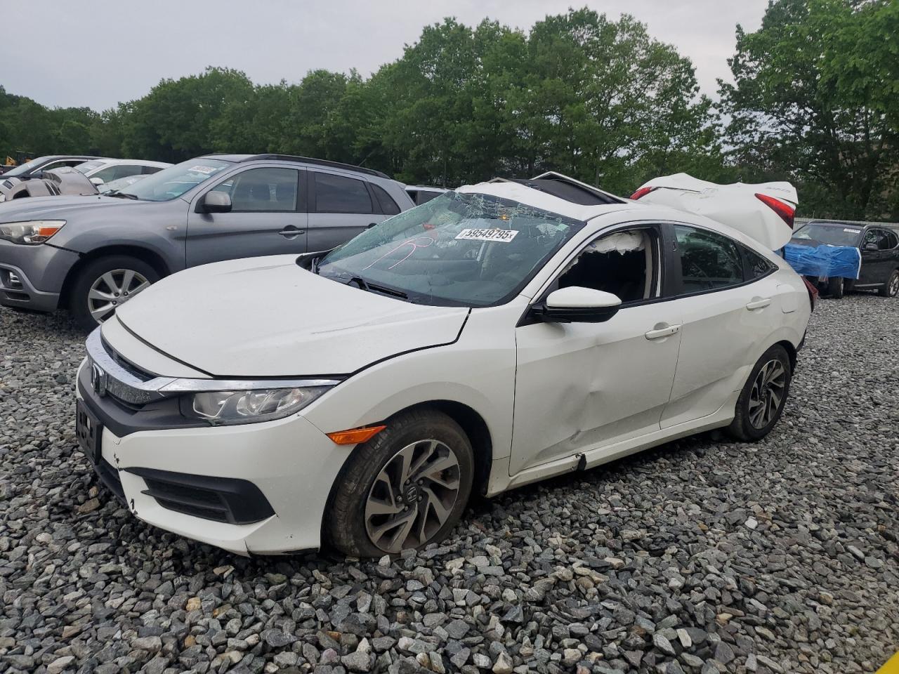 HONDA CIVIC EX