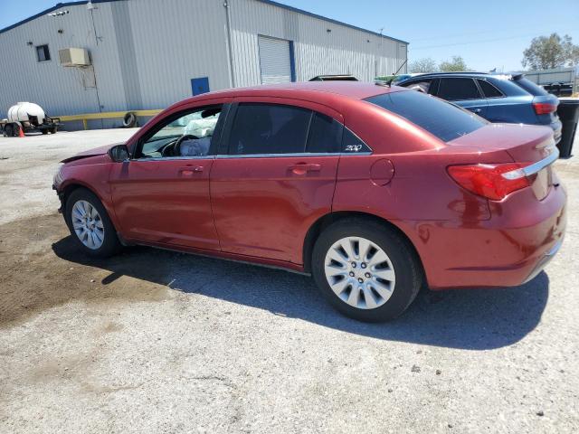 Vin: 1c3ccbab7en230293, lot: 61213135, chrysler 200 lx 20142