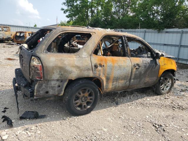 ACURA MDX TOURIN 2004 black  gas 2HNYD18984H555323 photo #4