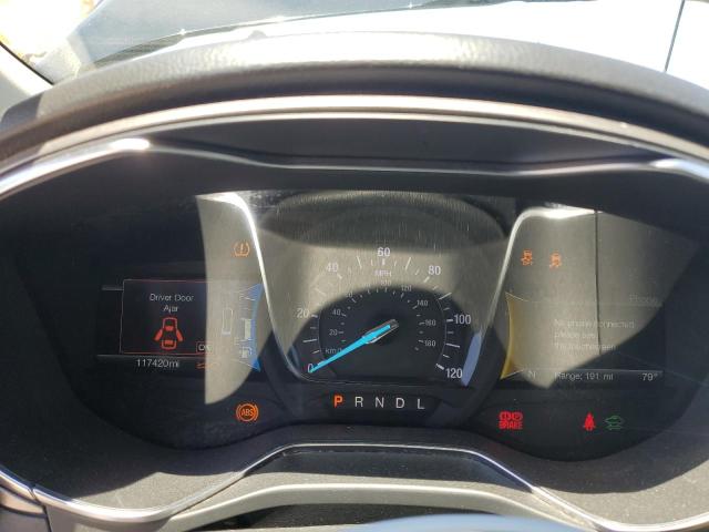 2017 FORD FUSION SE - 3FA6P0LU5HR399655