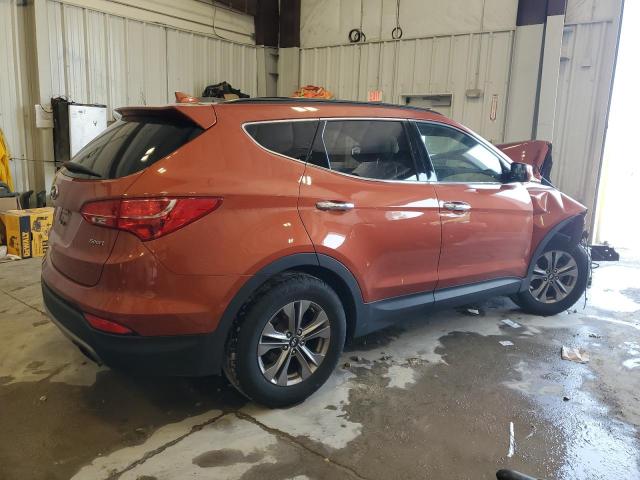 Vin: 5xyzu3lb8fg268694, lot: 59722095, hyundai santa fe 20153