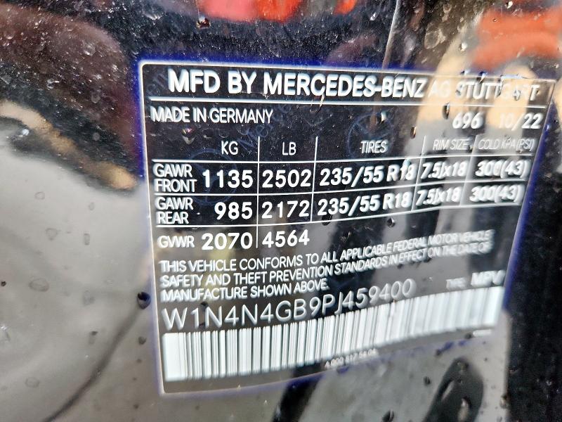 2023 MERCEDES-BENZ GLA 250 - W1N4N4GB9PJ459400