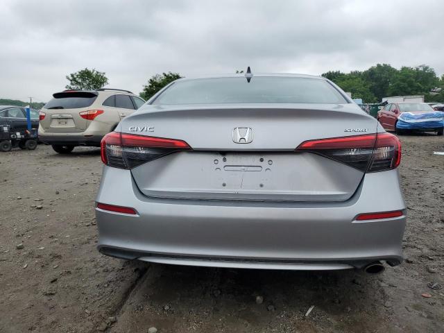 2022 HONDA CIVIC SPOR 2HGFE2F58NH549508