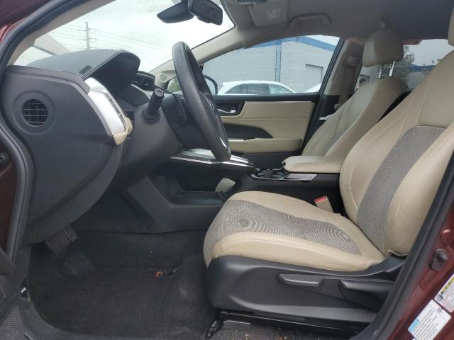 2019 HONDA CLARITY JHMZC5F16KC005120