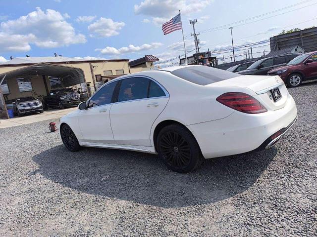 Vin: wddug6eb7la511249, lot: 59657245, mercedes-benz s-class 450 4matic 20202