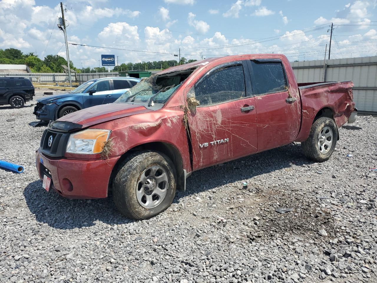 NISSAN TITAN S