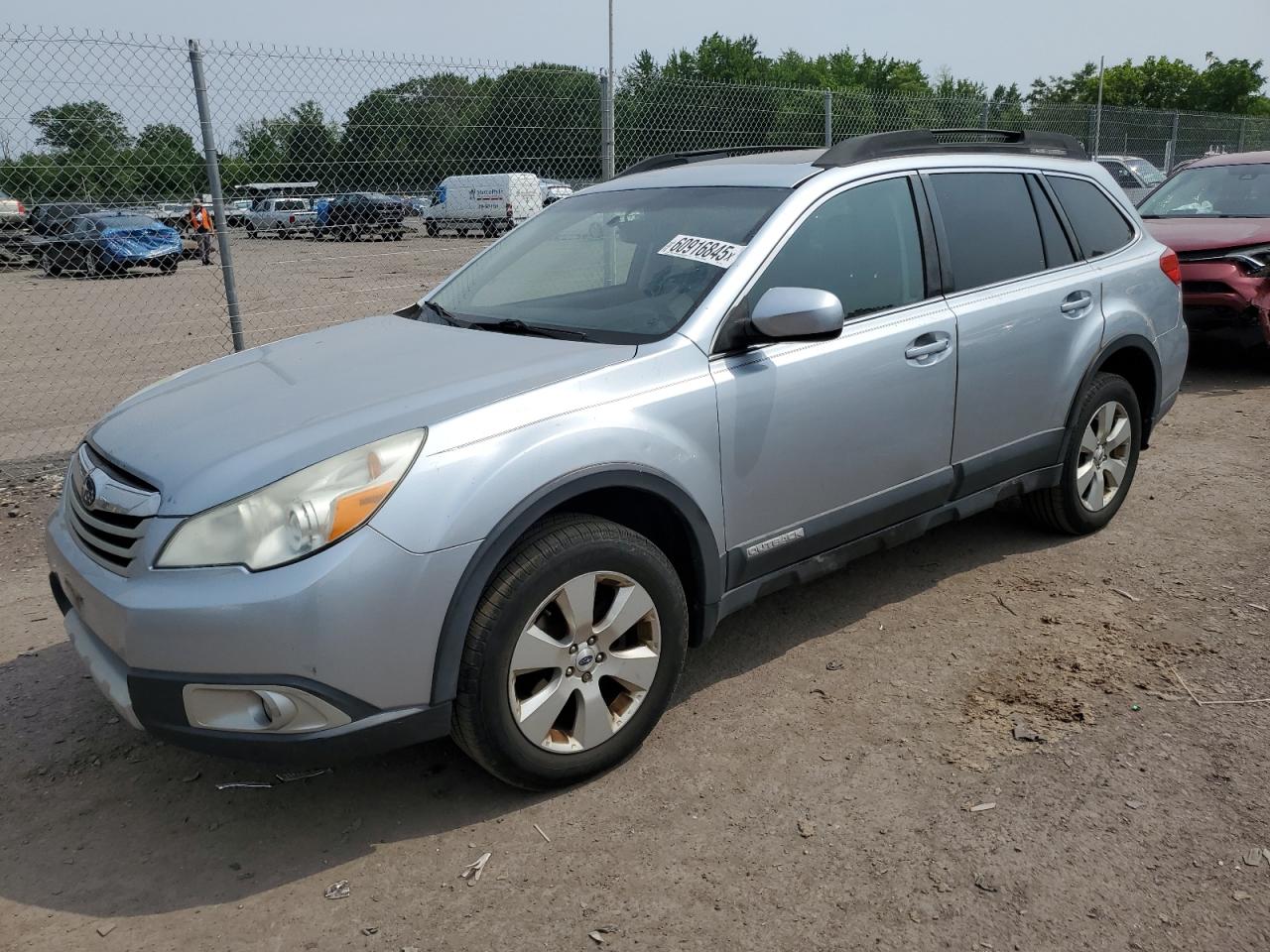 SUBARU OUTBACK 2.5I LIMITED