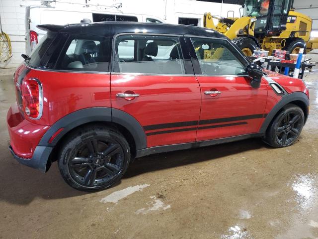 Vin: wmwzc3c53dwp24952, lot: 62611435, mini cooper s countryman 20133