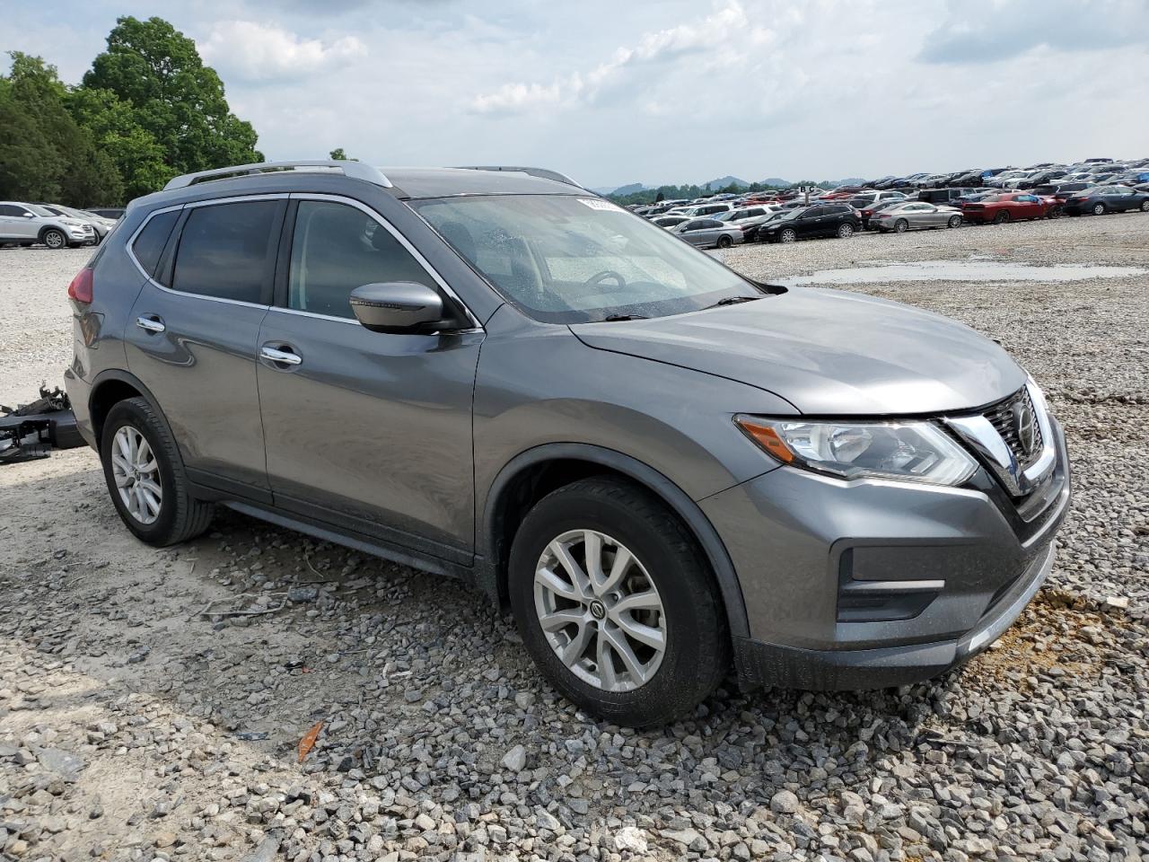 Nissan Rogue s 2019