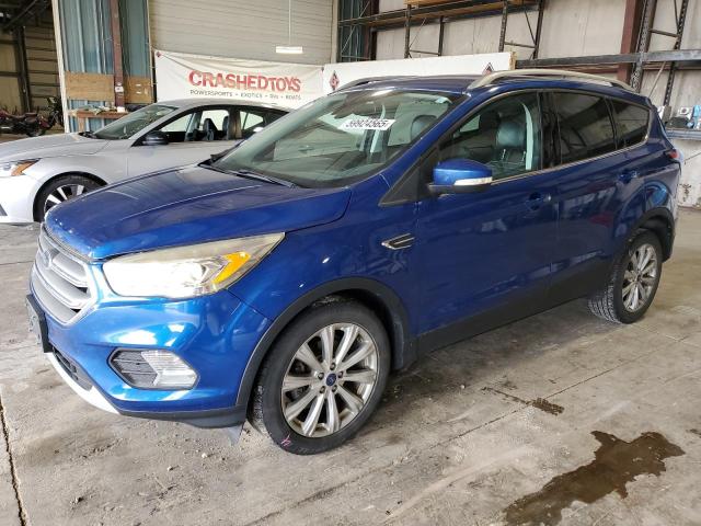 Vin: 1fmcu0jd5hue53470, lot: 59924565, ford escape titanium 2017 img_1