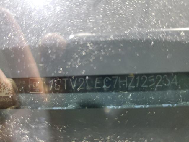 2017 GMC SIERRA K15 - 1GTV2LEC7HZ125234