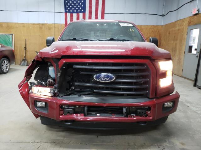 2017 FORD F150 SUPER - 1FTEW1EP0HFB40557
