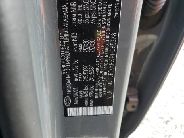 2023 HYUNDAI SANTA CRUZ 5NTJEDAFXPH065338
