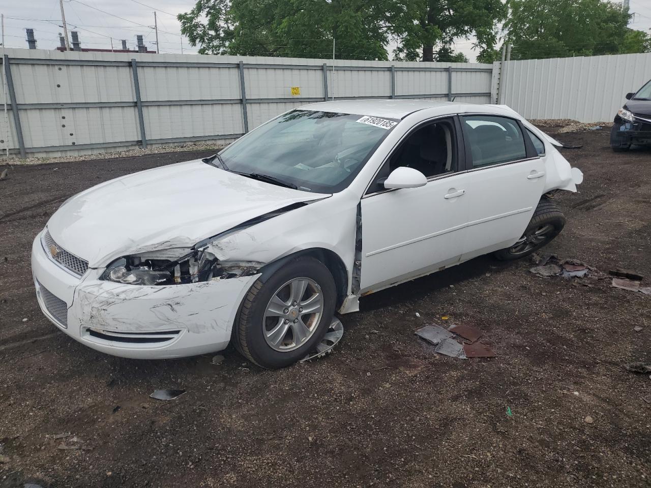 CHEVROLET IMPALA LS