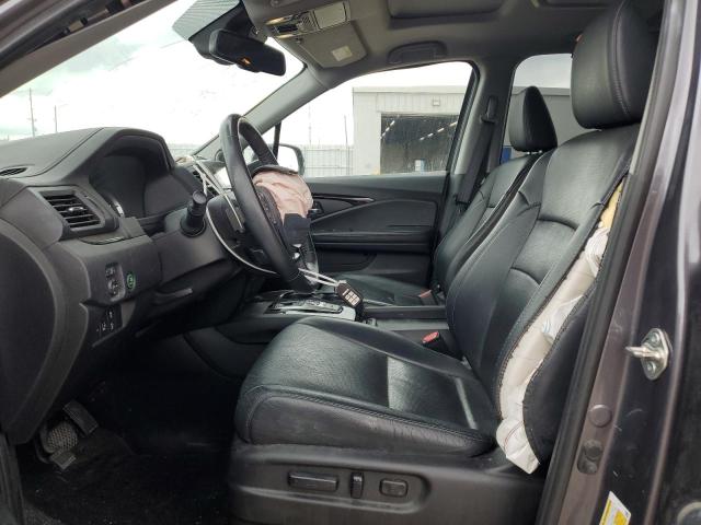 2018 HONDA PILOT ELIT 5FNYF6H09JB013454