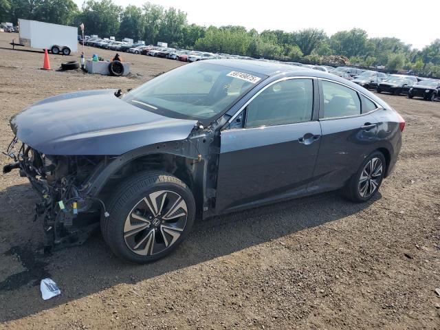 Vin: jhmfc1f33jx002163, lot: 59749875, honda civic ex 2018 img_1