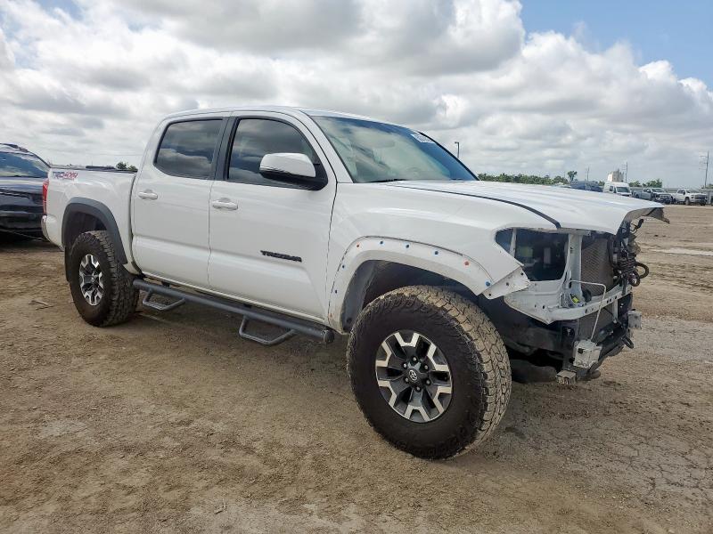 Vin: 5tfcz5an1hx119849, lot: 60314345, toyota tacoma double cab 20174
