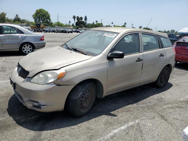 Global Auto Auctions: 2003 TOYOTA MATRIX