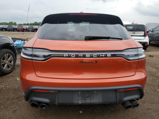 2022 PORSCHE MACAN S - WP1AG2A56NLB24297